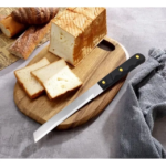 Pisau Roti Panjang 2 Sisi Bread Knife Stainless Steel Alat Potong Bolu - Image 6