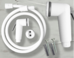 Kepala Semprot Bidet Shower Set Selang Air Fleksibel Tekanan Kuat - Image 3