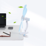 Kipas Angin Jepit Mini Clamp Wall Desk Fan All in One Fleksibel - Image 2