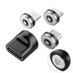 Kepala Charger Magnetik 7 Pin 3A Fast Charging Praktis - type C - Image 7