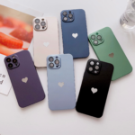 Softcase Fullcover Quare Edge Matte iPhone Dengan Bahan Silicon - - Image 7