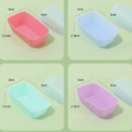 Cetakan Bekal Anak Muffin Silikon Partisi Sekat Hiasan Bento silikon - Muffin - Image 6