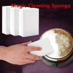 Spons Pembersih Tanpa Sabun Sponge Ajaib Pembersih Teknologi Jepang - Image 4