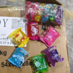 Slime Crystal Mud Slime Pack 6Pcs Mainan Anak Clay Import 6Pcs Warna - Image 3