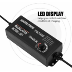Adaptor Adjustable 3-24V DC 2A Power Supply dengan Pengatur Tegangan - Image 7