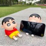 Phone Holder Sandaran Hp Lucu karakter Kartun Penyangga Ponsel - Image 4