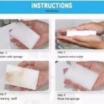 Spons Pembersih Tanpa Sabun Sponge Ajaib Pembersih Teknologi Jepang - Image 3