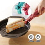 Penjepit Panci Piring 2 PCS Alat Dapur Multifungsi Anti Panas Kuat - Image 3