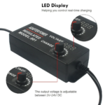 Adaptor Adjustable 3-24V DC 2A Power Supply dengan Pengatur Tegangan - Image 4