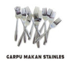 Garpu Makan Stainless 1 Lusin 12 Pcs Perabotan Kebutuhan Alat Dapur