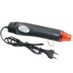 Mini Heat Gun 300W Low Watt Pemanas Serbaguna untuk Kerajinan dan Elektronik