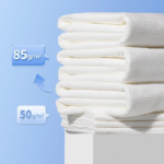 Handuk Mandi Travel Towel Sekali Pakai Praktis Ramah Lingkungan - Image 4