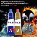Lem Epoxy Penambal Logam Super Kuat untuk Perbaikan dan Rekatan Cepat - 50gr - Image 5