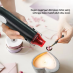 Mini Heat Gun 300W Low Watt Pemanas Serbaguna untuk Kerajinan dan Elektronik - Image 6