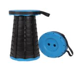 Kursi Bulat Lipat Teleskopik Outdoor Santai Camping Traveling Portable - Image 7