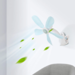 Kipas Angin Jepit Mini Clamp Wall Desk Fan All in One Fleksibel - Image 3