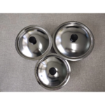 Baskom Panci Mangkok Wadah Kobokan Tutup Stainless Steel Multifungsi - 20 Cm - Image 6