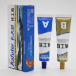 Lem Epoxy Penambal Logam Super Kuat untuk Perbaikan dan Rekatan Cepat - 50gr - Image 8