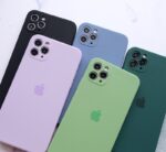 Softcase Fullcover Quare Edge Matte iPhone Dengan Bahan Silicon - - Image 5