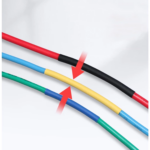 Kabel Isolasi Bakar Heat Shrink Selang Konektor Penyambung Cable - Image 6
