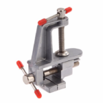 Klem Meja Mini Vise Clamp Catok Alumunium Penjepit Benda Kreatif - Image 6