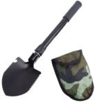 Cangkul Lipat Mini Shovel Sekop Camping Hiking Portable - Image 3