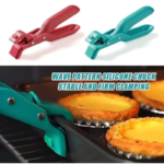 Penjepit Panci Piring 2 PCS Alat Dapur Multifungsi Anti Panas Kuat - Image 6