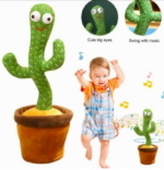 Mainan Boneka Kaktus Goyang Joget Lampu Hadiah Ulang Tahun Anak - Image 6