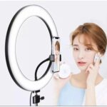 Lampu Ring Light LED 26Cm Konten Video Vlog Fotografi Content Creator - Image 5