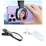 Cermin Selfie Swafoto Kamera belakang Hp Ponsel Klip Reflektif - Image 6