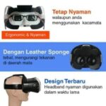 Kacamata Virtual Reality Holder Smartphone Lensa 42mm - Image 5