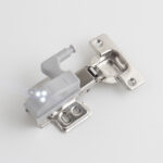 Lampu LED Engsel Pintu Lemari Pakaian Laci Bahan ABS - Lampu Lemari - Image 3