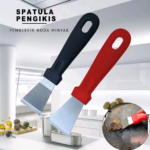Spatula Pengikis Pembersih Noda Minyak Keras Dapur Bunga Es Kulkas - Image 2