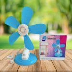 Kipas Angin Jepit Mini Clamp Wall Desk Fan All in One Fleksibel - Image 5