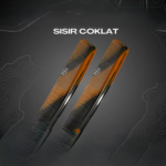 Sisir Rambut Twin Coklat Model Lurus Plastik Beauty Comb Nyaman - BESAR - Image 8