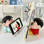 Phone Holder Sandaran Hp Lucu karakter Kartun Penyangga Ponsel - Image 2