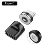 Kepala Charger Magnetik 7 Pin 3A Fast Charging Praktis - type C - Image 6