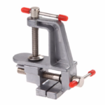 Klem Meja Mini Vise Clamp Catok Alumunium Penjepit Benda Kreatif - Image 3