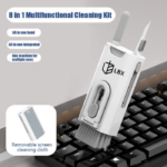 Cleaning Brush Kit 8 in 1 Pembersih Gadget HP Camera Laptop Keyboard - 8 in 1 - Image 3
