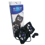 Kipas Laptop Lipat Ace Cooling Fan Tipe Kepiting 2 LED Gaming Praktis - Image 5