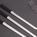 Pisau Roti Panjang 2 Sisi Bread Knife Stainless Steel Alat Potong Bolu - Image 7