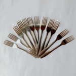 Garpu Makan Stainless 1 Lusin 12 Pcs Perabotan Kebutuhan Alat Dapur - Image 5